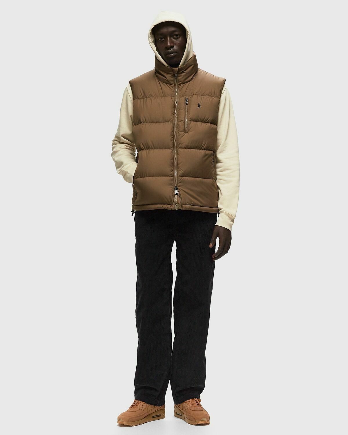 Down filled deals vest mens