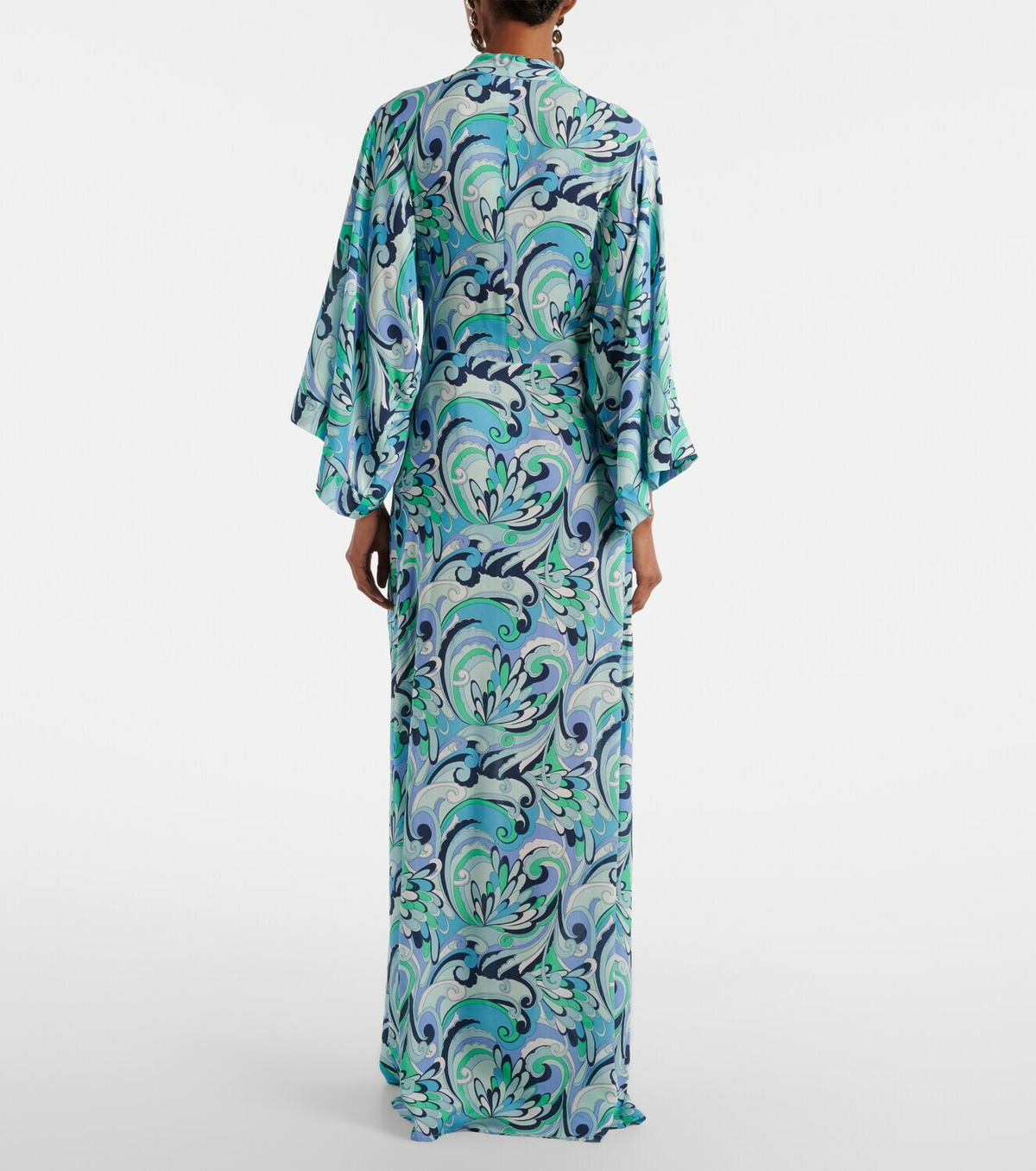 Melissa Odabash Eloise printed maxi dress