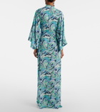 Melissa Odabash Eloise printed maxi dress