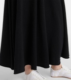Extreme Cashmere N°313 Twirl cashmere-blend maxi skirt