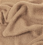 Armand Diradourian - Cashmere Travel Blanket - Brown