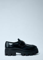 Prada Brushed Leather Loafers