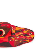 Pucci Printed Wide-brimmed Cotton sun hat - Orange - One Size