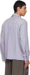Camiel Fortgens Purple Folded Shirt