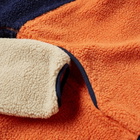 Penfield Medford Colour Block Quarter Zip Fleece