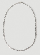 Cable Chain Necklace in Silver