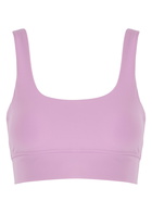Varley FreeSoft Cori Stretch-jersey bra top Purple