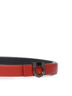 Ferragamo Gancini Belt In Calfskin