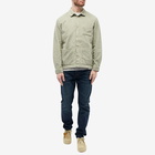 Folk Men's Assembly Jacket in Olive Chunky Cord