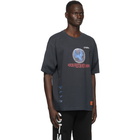 Heron Preston Navy Worldwide T-Shirt