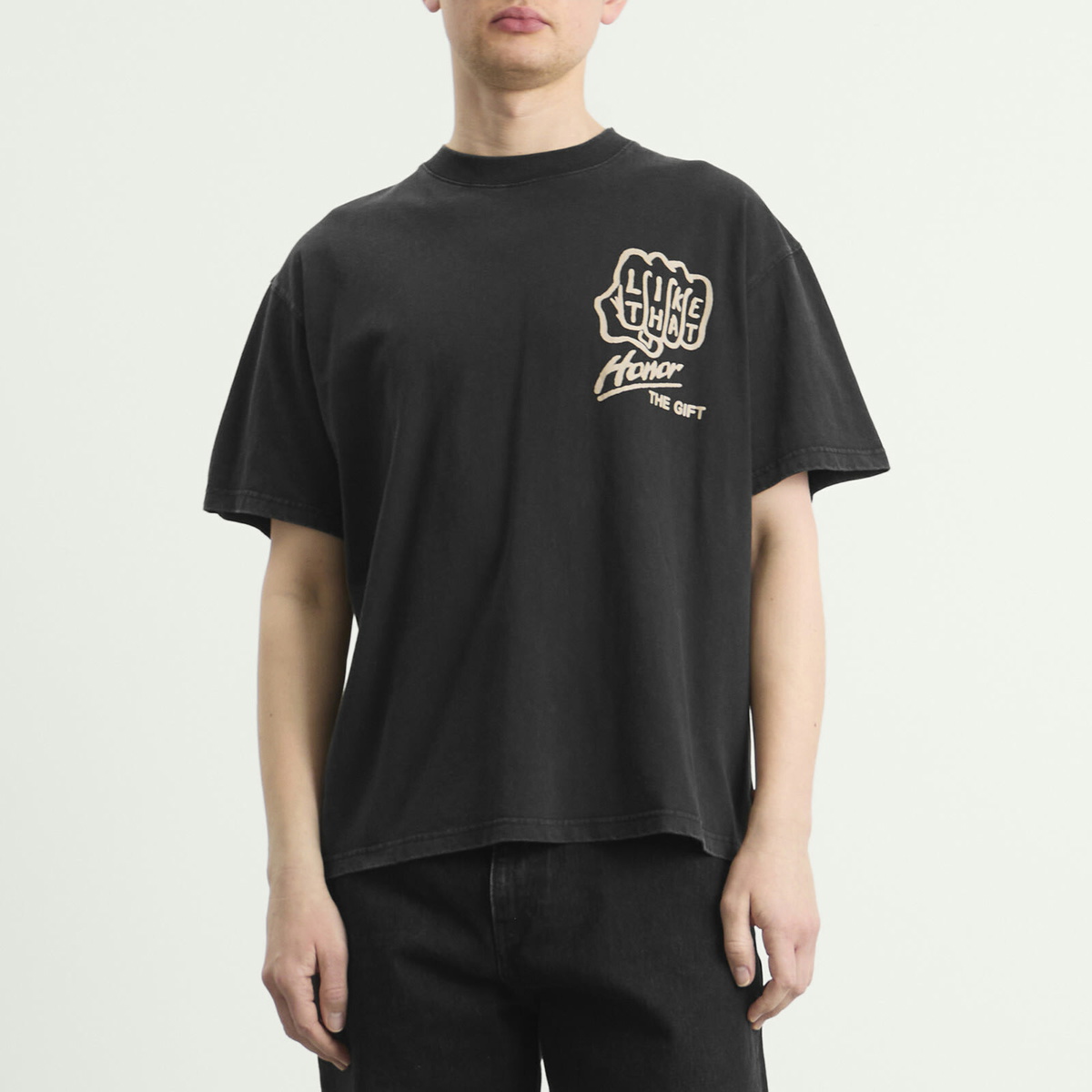 Honor the Gift Men's Like That T-Shirt in Black