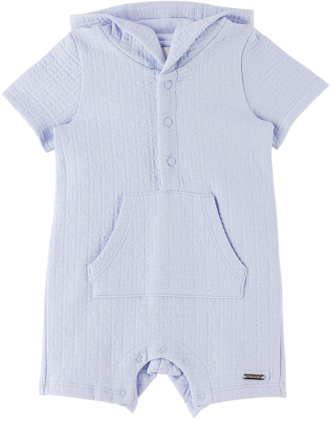 Photo: Givenchy Baby Blue Hooded Bodysuit