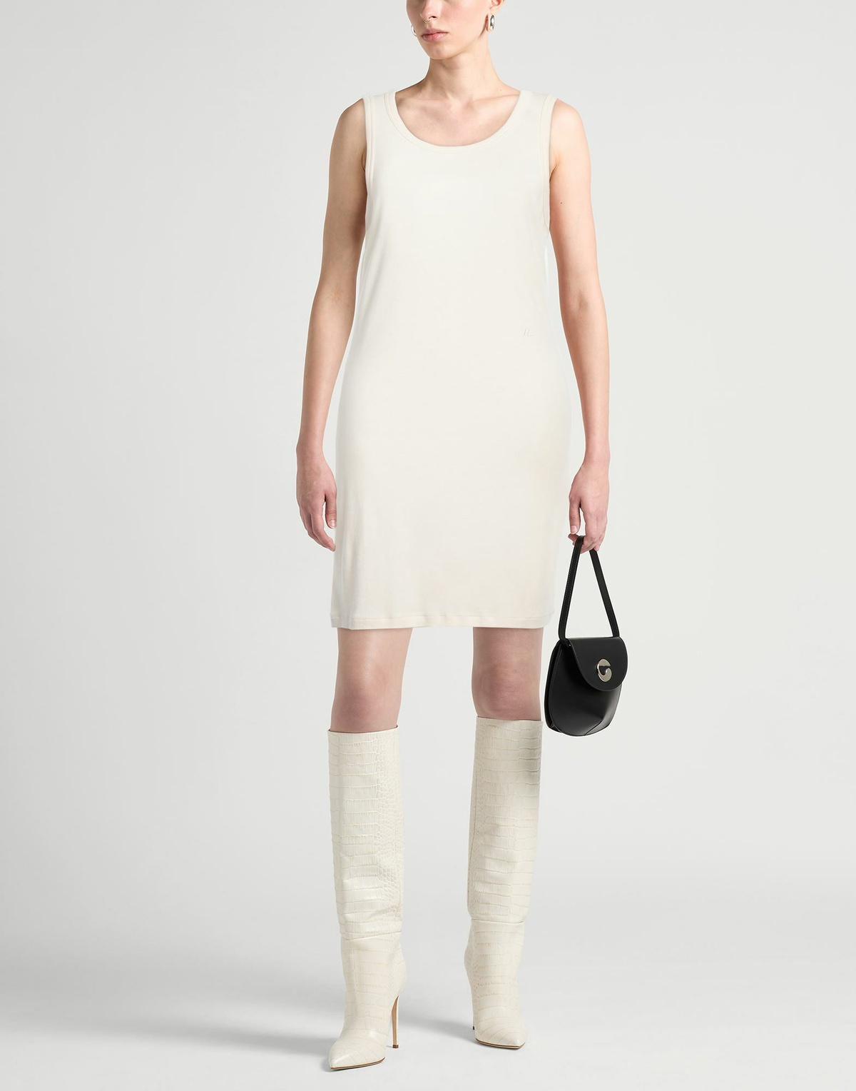 Helmut Lang Womens Mini dress Ivory