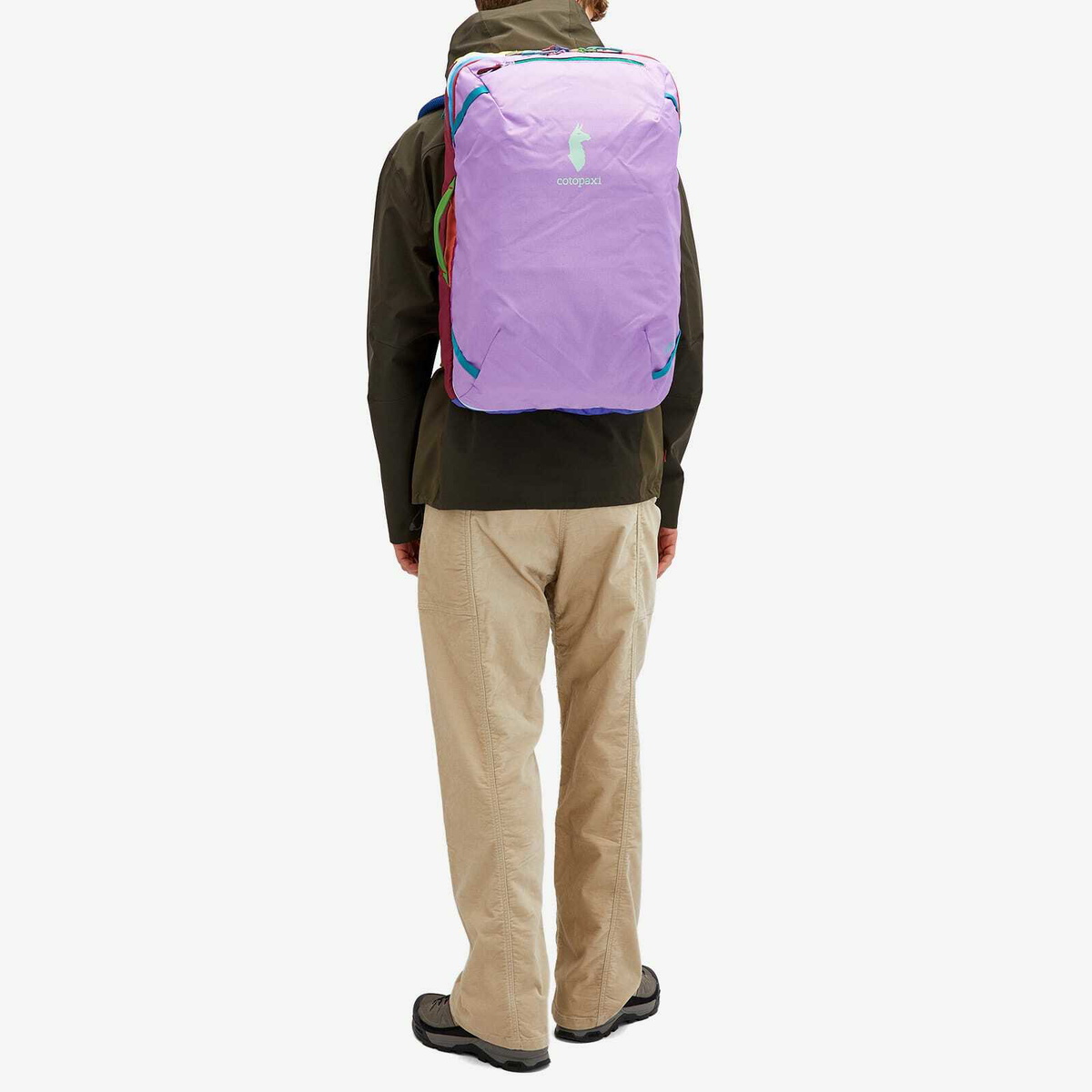 Cotopaxi Men's Allpa 42L Travel Pack in Del Dia 