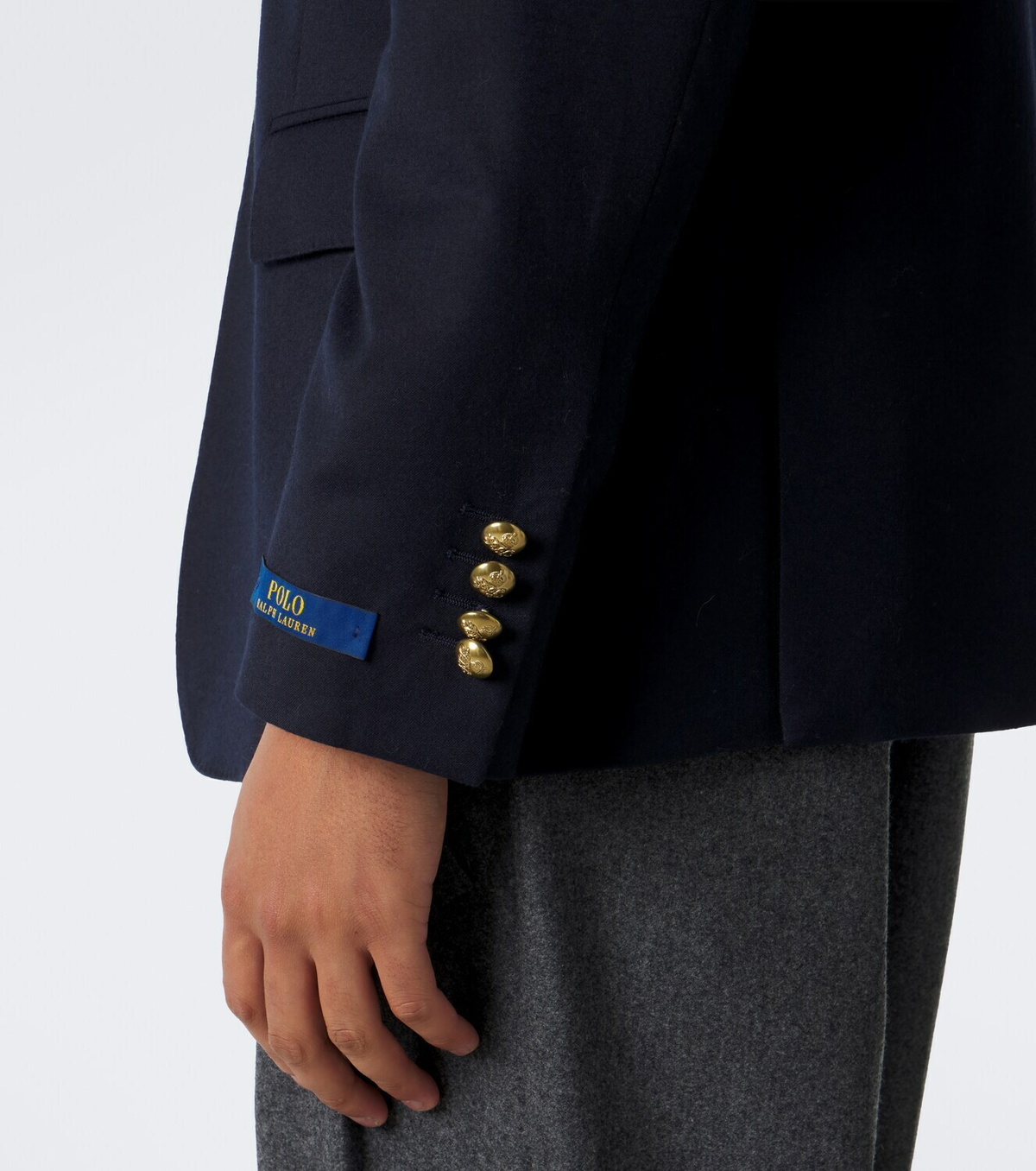 Polo Ralph Lauren Polo wool-blend blazer