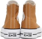 Converse Brown Chuck Taylor All Star Lift Platform High Top Sneakers