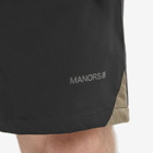 Manors Golf Men's Ranger Tech Short in Black