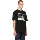 Calvin Klein 205W39NYC Black Electric Chair Pocket T-Shirt