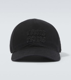 Miu Miu Logo denim baseball cap