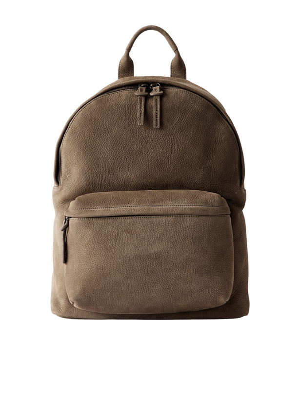 Photo: Officine Creative - Nubuck Backpack - Brown
