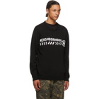 Neighborhood Black Electro Sweater