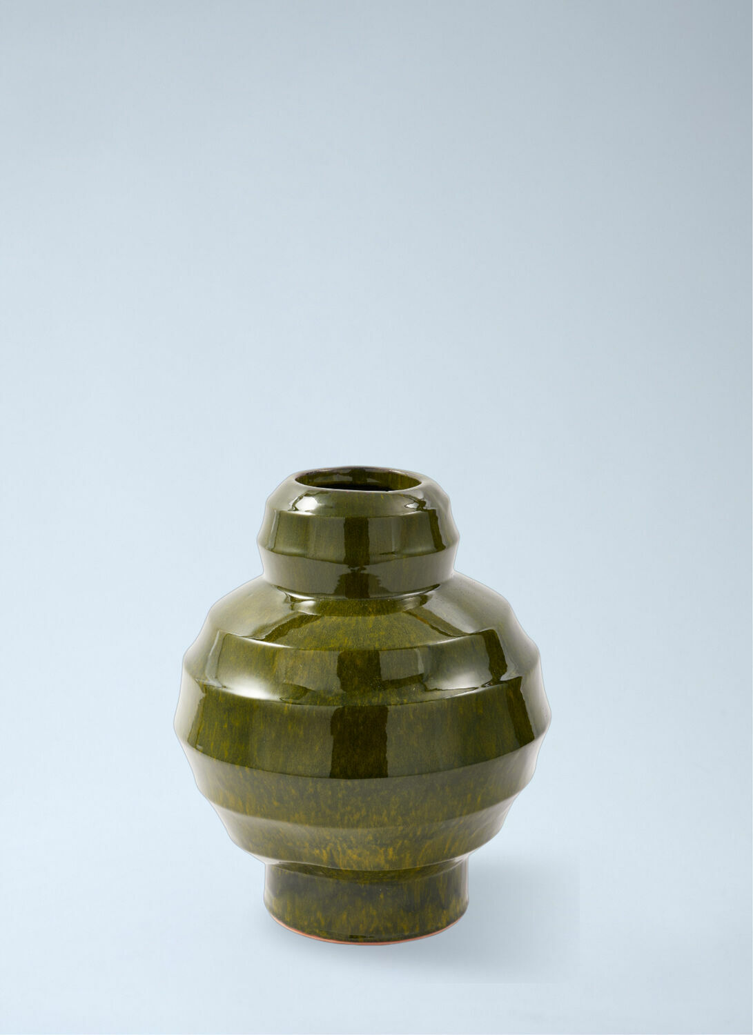 POLSPOTTEN Geometric Ceramic Vase