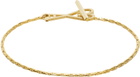 AMI Paris Gold Ami de Cœur Chain Bracelet