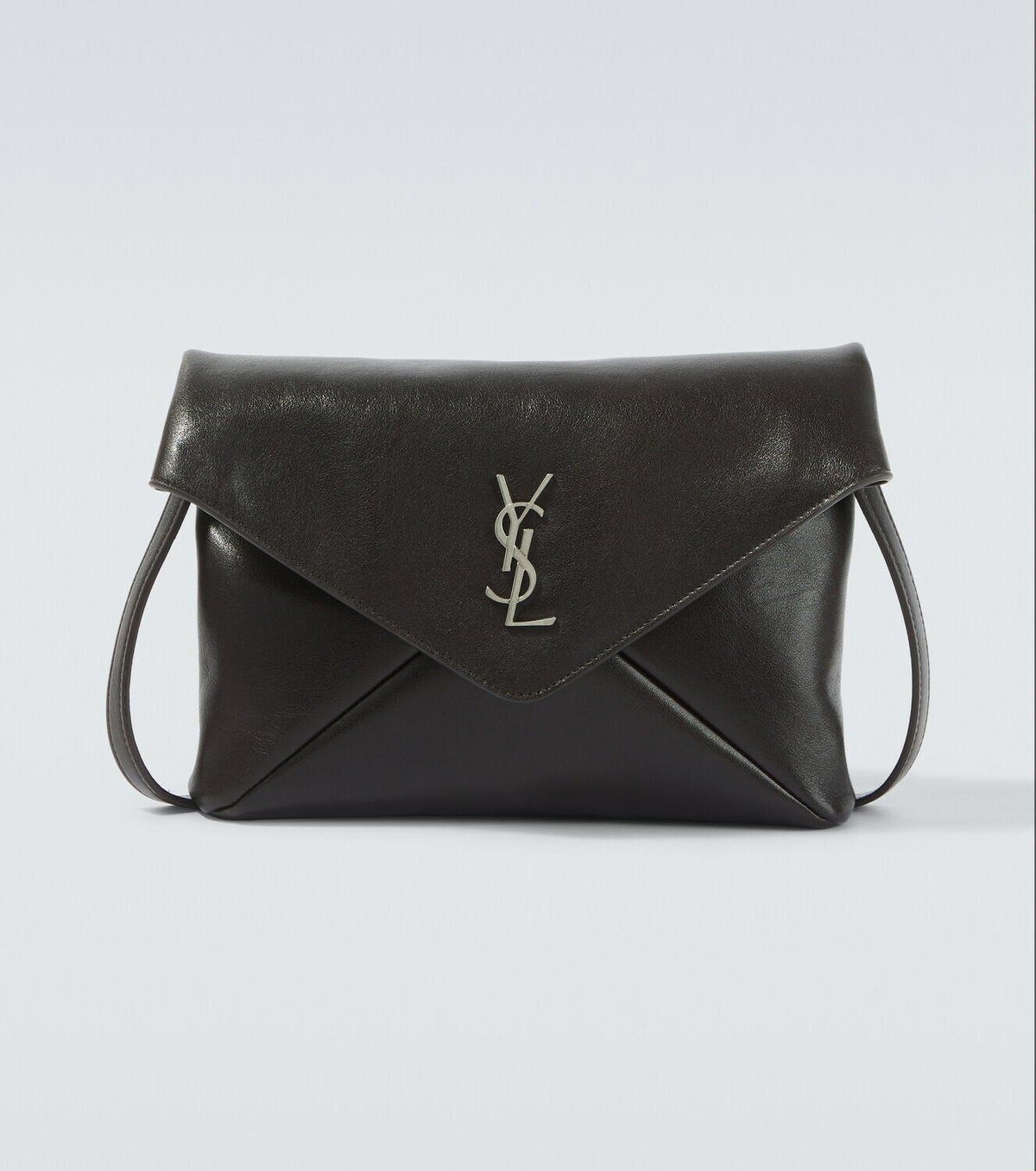 Saint Laurent Cassandre Envelope leather messenger bag