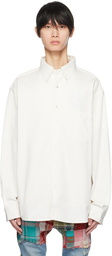 Acne Studios White Button-Up Shirt