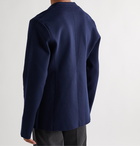 Gabriela Hearst - Orazio Unstructured Wool-Blend Blazer - Blue