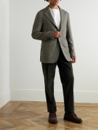 Purdey - Straight-Leg Cotton-Corduroy Trousers - Green