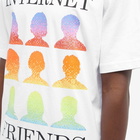 MARKET Men's Internet Friends T-Shirt in White