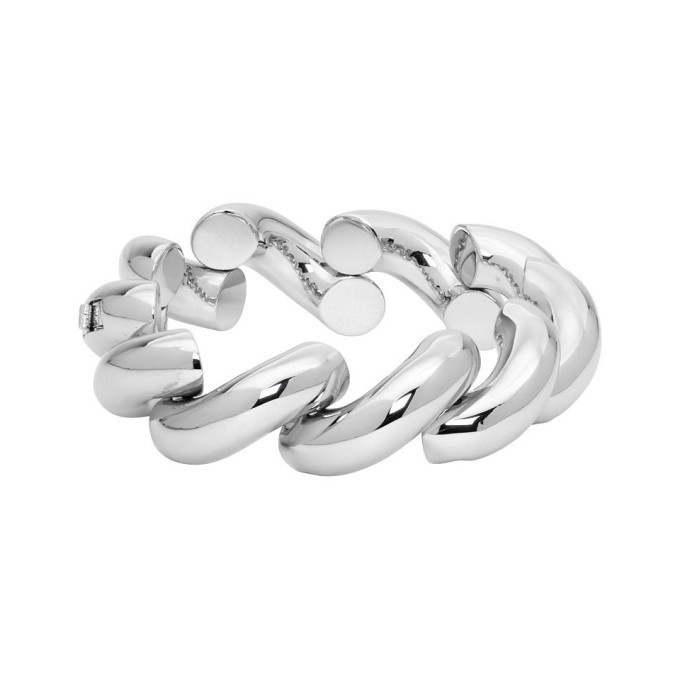 Photo: Balenciaga Silver Link Bracelet
