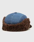 Marni Aviator Baseball Cap Blue Men