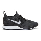 Nike Black Air Zoom Mariah Flyknit Racer Sneakers