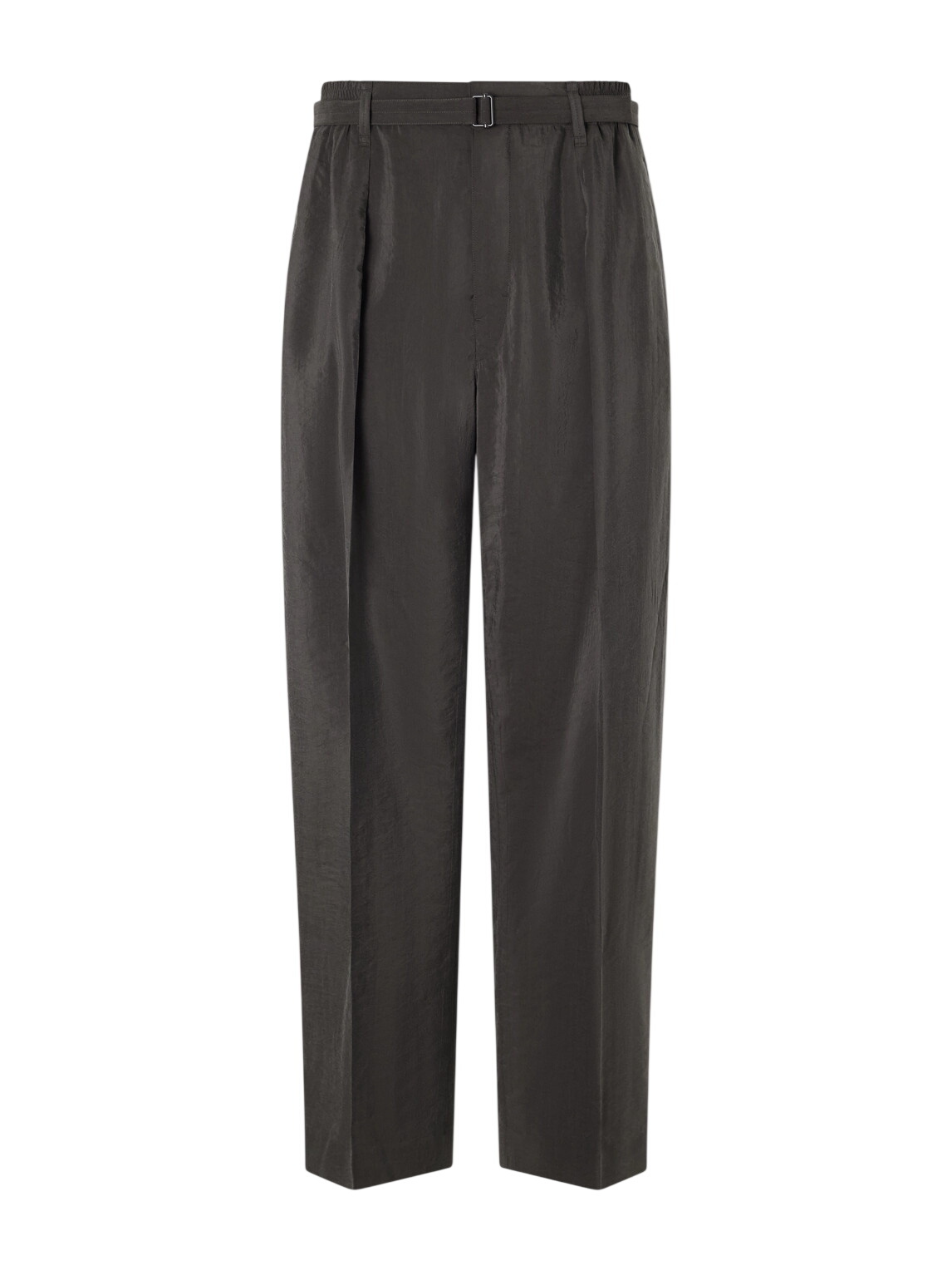 Lemaire Gray Loose Pleated Trousers Lemaire