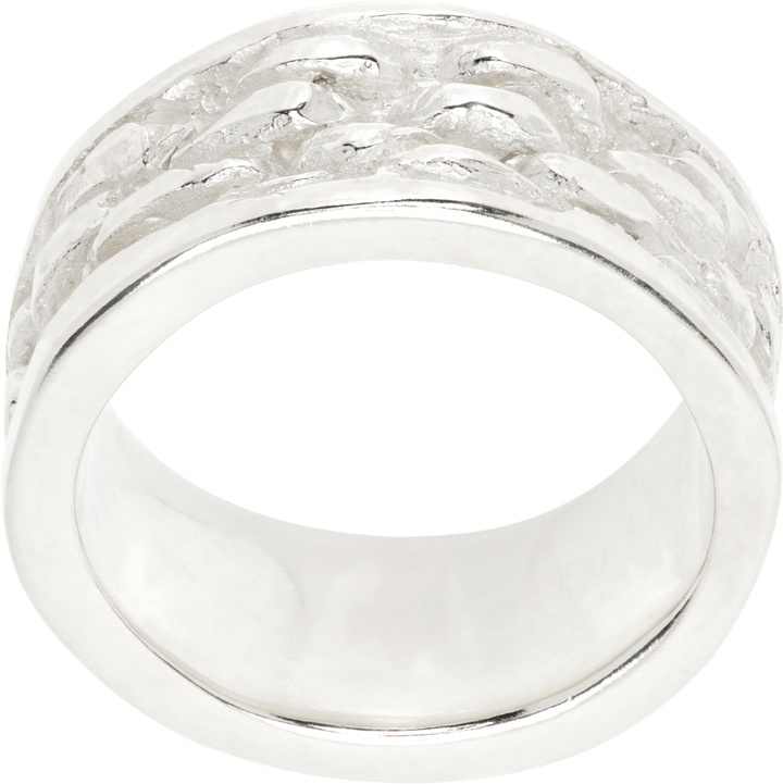Photo: Pearls Before Swine Silver Muro Ring