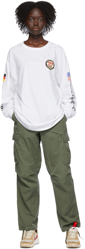 Photo: Tom Sachs Space Program Long Sleeve T-Shirt