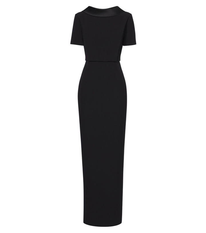 Photo: Roland Mouret Crêpe gown