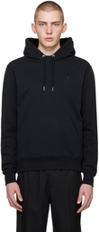 AMI Paris Black Ami de Cœur Hoodie