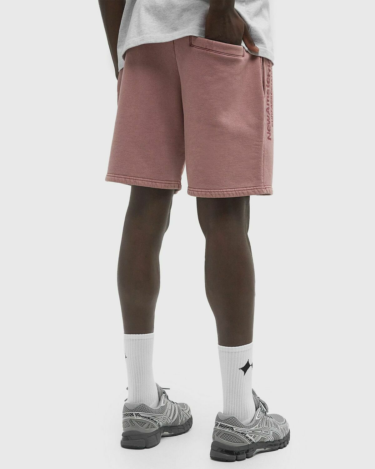 New Amsterdam LOGO SHORT pink Mens Casual Short