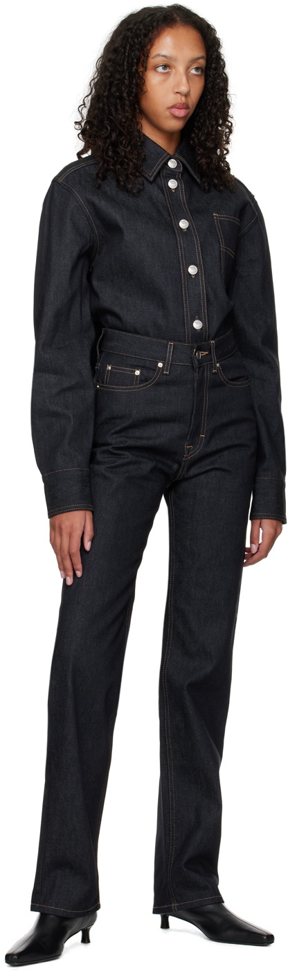 REMAIN Birger Christensen Black Lynn Jeans