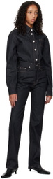 REMAIN Birger Christensen Black Lynn Jeans