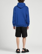 Msgm Mens Sweatshirt in Blue