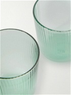 RD.LAB - Alice Luisa Set of Two Glass Wine Tumblers