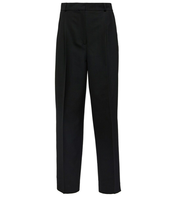 Photo: Toteme Mid-rise straight pants