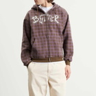 Butter Goods Men's Eruption Zip Hoodie in Plaid