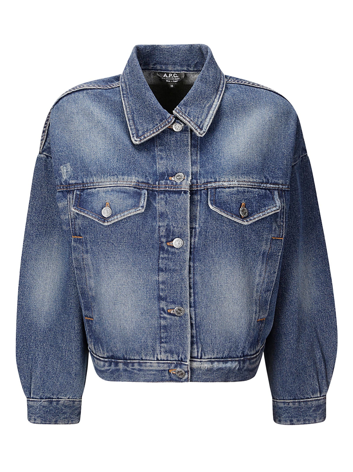 A.P.C. Navy Mackie Jacket A.P.C.