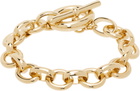 Laura Lombardi Gold Portrait Bracelet