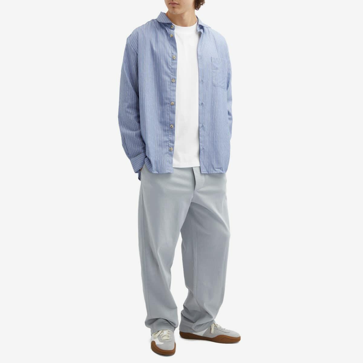 A.P.C. - Man - Blue - Polo Shirt